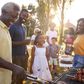 A black family barbecuing [shondaland]