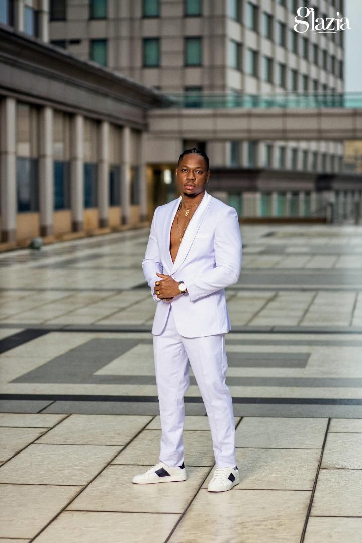 Iyke and Theresa for Glazia Magazine