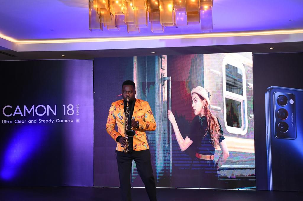 TECNO: Meet the faces at the CAMON 18 Series launch: Shake It, Love It!
