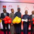L- R: Abdulrasheed Olayiwola, Chief Financial Officer, BUA Foods Plc., Khalifa Isyaku Rabiu, Executive Director, Operations, BUA Foods Plc., Kabiru Rabiu, Non-Executive Director, BUA Foods Plc., Abdul Samad Rabiu, Chairman, BUA Foods Plc., Chimaobi Mad...