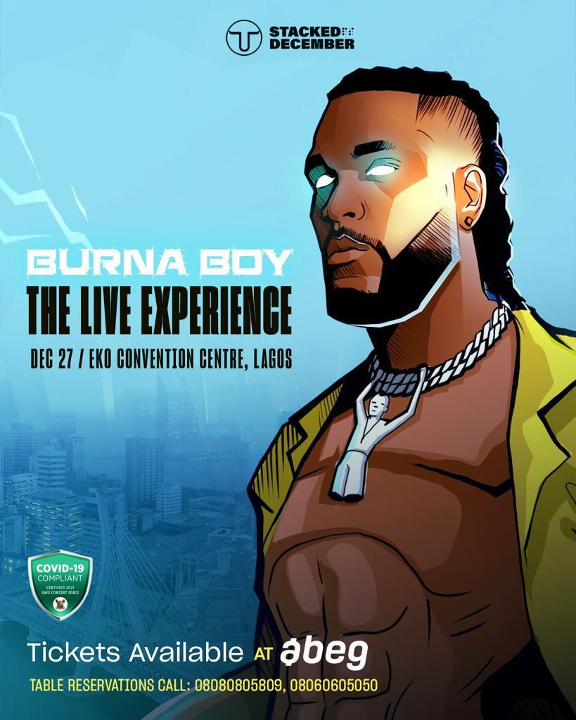Burna Boy - Live Experience