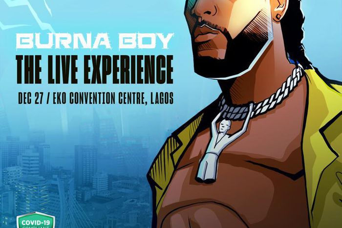 Burna Boy - Live Experience