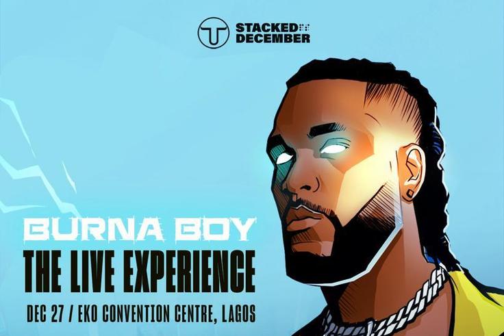 Burna Boy - Live Experience