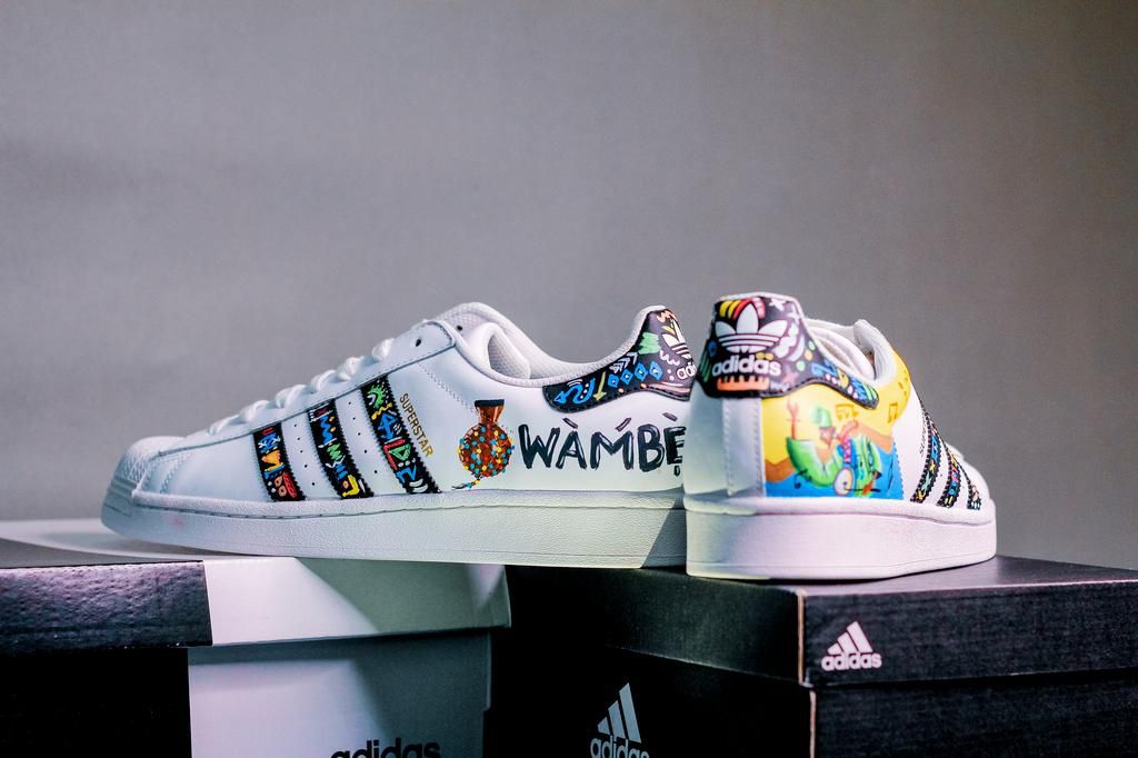 bCODE Partners with Graffiti artist Dricky to launch limited edition original adidas pieces at Art X Live! 2021.