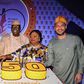 L-R: Legal & Corporate Affairs Director, International Breweries PLC (IBPLC), Mrs Temitope Oguntokun; commissioner for commerce and industry, Ogun State, Kikelomo Longe; Chairman of the Board, International Breweries PLC, HRM Nnaemeka Alfred Achebe; Sp...