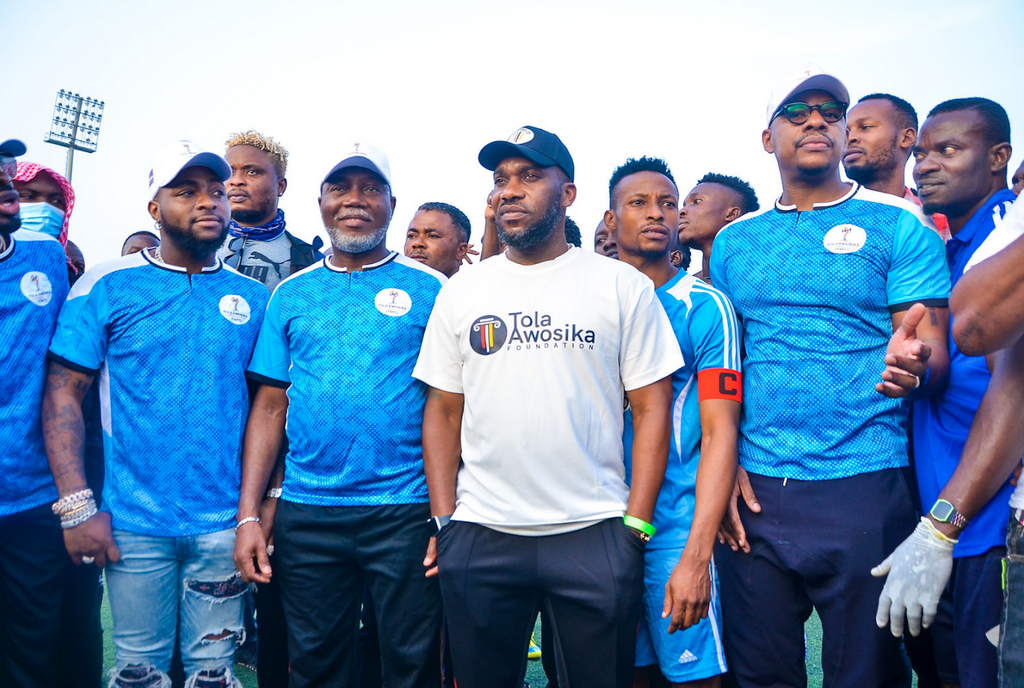 Ondo State Stands Still As Dr. Tola Awosika Holds Two-Days Event With Akeredolu, Mimiko, Okocha, Davido, Others In Attendance. (TBD)