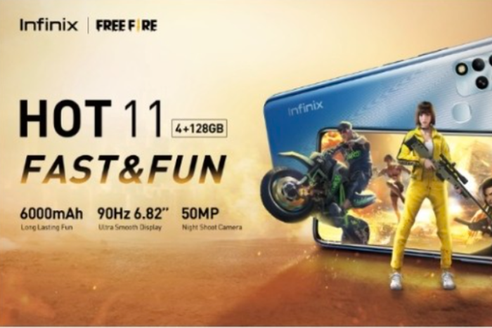 Activate a fast and fun experience with Infinix and Garena Free Fire