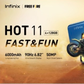 Activate a fast and fun experience with Infinix and Garena Free Fire