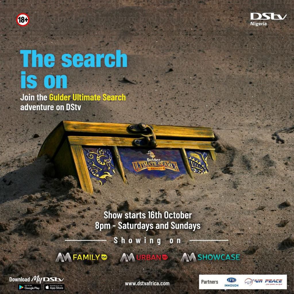 Get ready for intense action as Gulder Ultimate Search premieres on DStv, GOtv this October