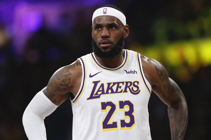 lebron james lakers 2019