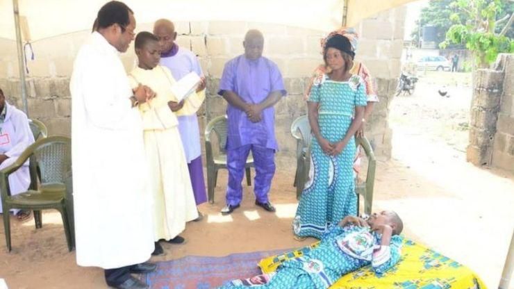 Woman marries bedridden electrician who fell from electric pole: “I’m ready to live with him”