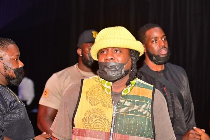 Wale at Wizkid's Livespot X Festival headline show