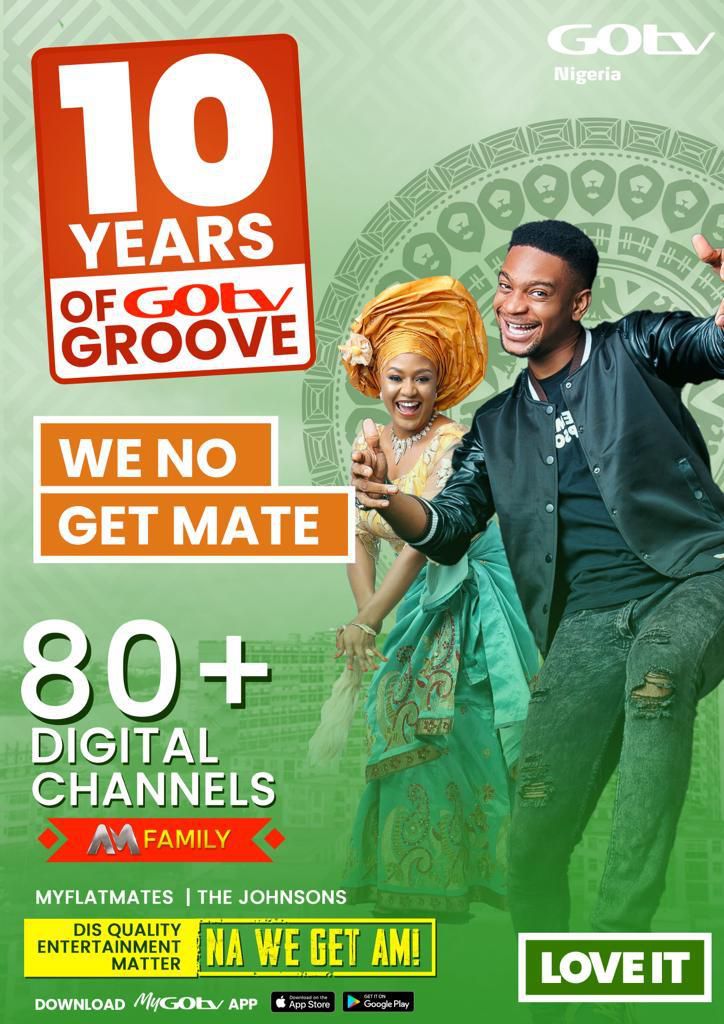 GOtv @10: Reasons we are loving GOtv