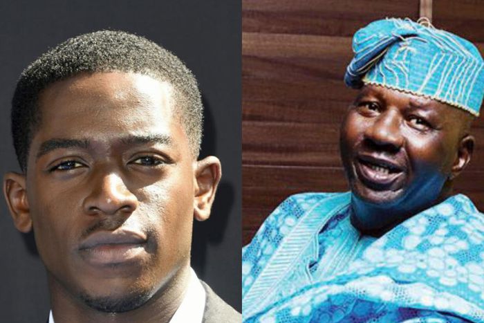 Damson Idris tribute to Baba Suwe [Twitter/IMDb]