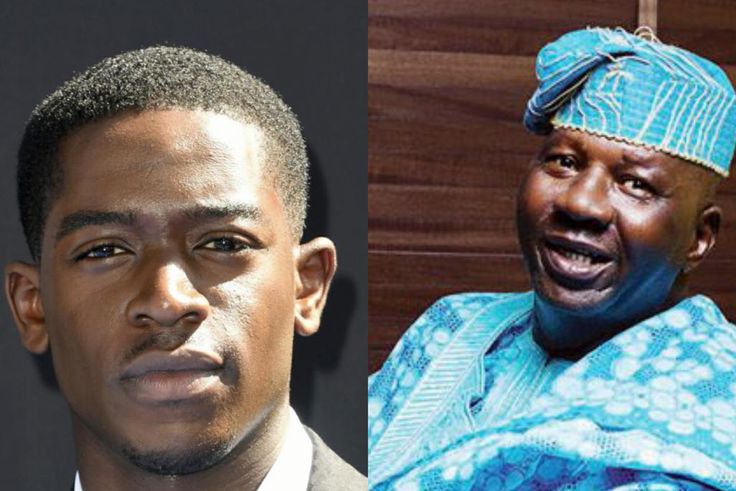 Damson Idris tribute to Baba Suwe [Twitter/IMDb]