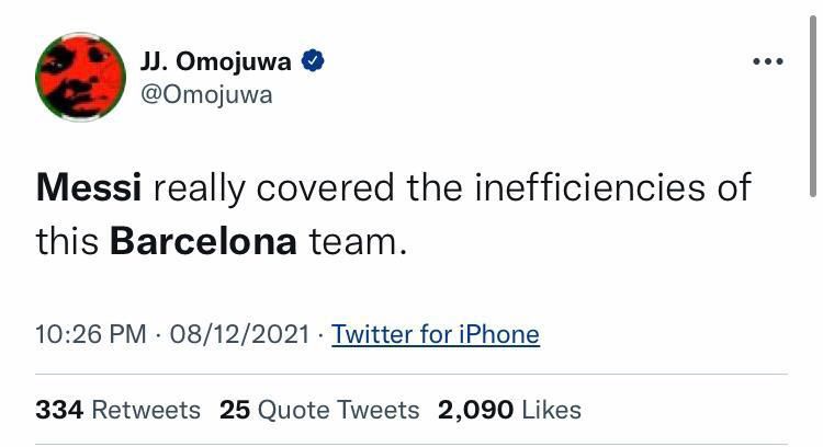 J.J Omojuwa (Twitter)