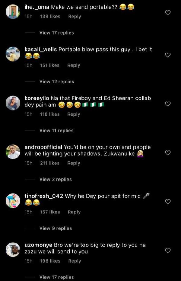 Nigerians descend on Shatta Wale