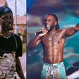 Watch: Burna Boy performs with Black Sherif during Lagos concert