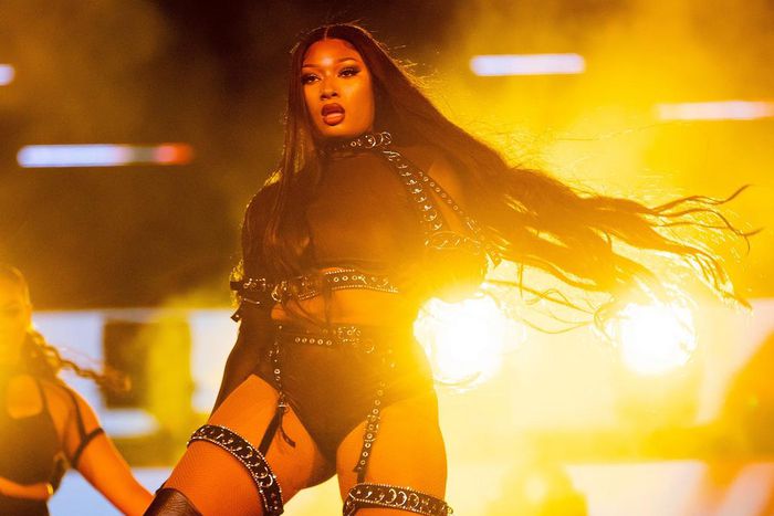 Rapper Megan Thee Stallion's "Hot Girl Summer" was a 2019 hit with Nicki Minaj and Ty Dolla $ign, co-produced by Juicy J.