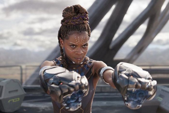 20. Letitia Wright as Shuri in "Black Panther"
