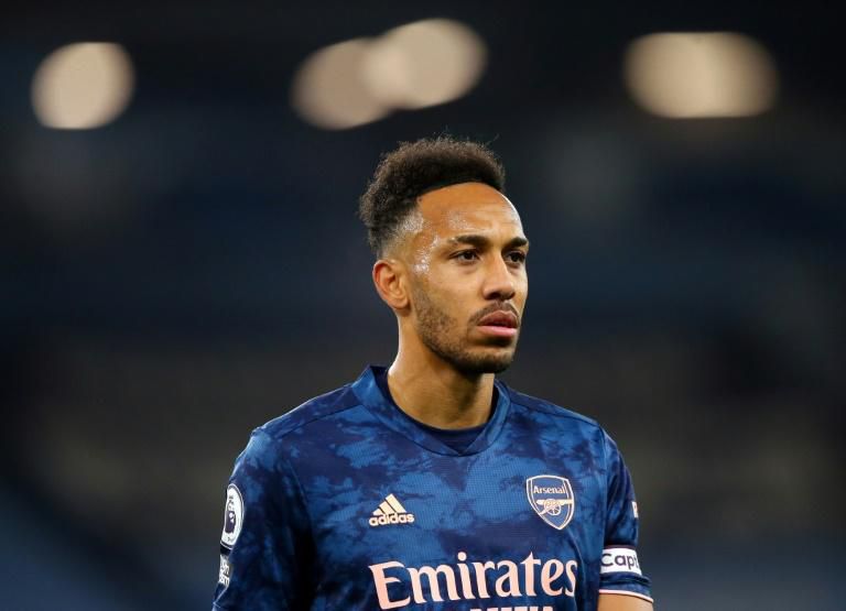 Arsenal forward Pierre-Emerick Aubameyang is struggling for goals in the Premier League