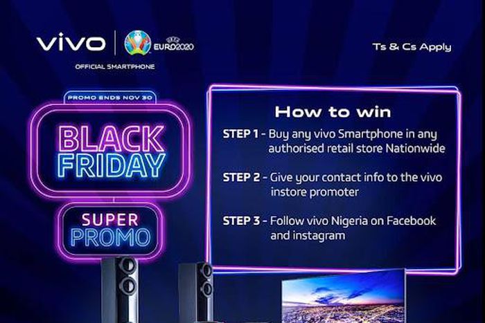 Win big in the vivo Black Friday Super Promo