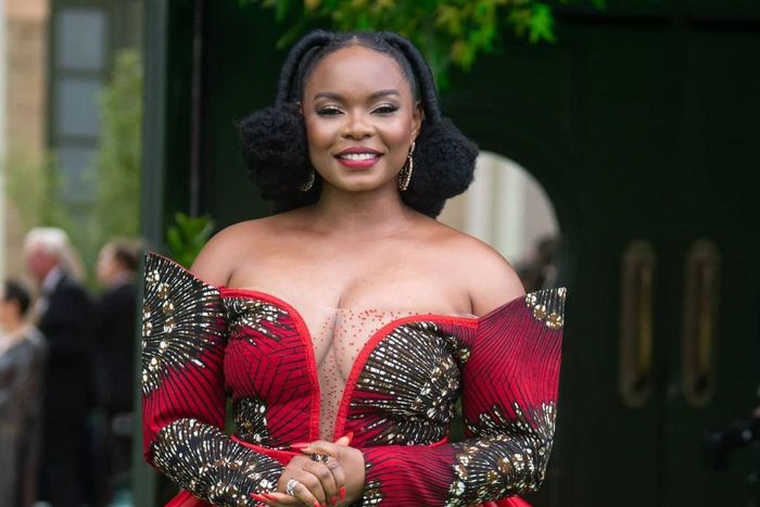 Yemi at The Earthshot Prize event [instagram/yemialade]