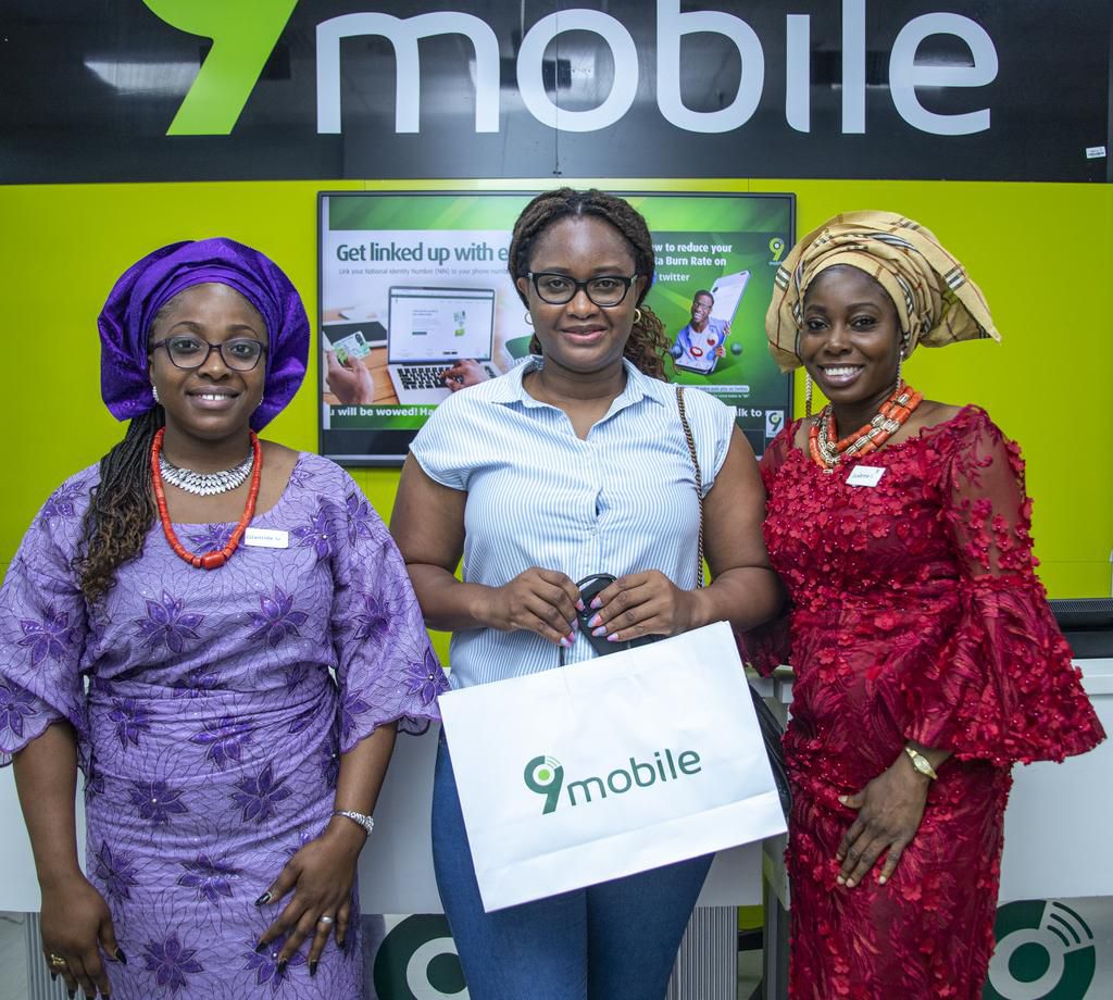Customer Service Week: Our customer care representatives are worth their weight in gold! -  9mobile