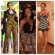 Linda looks gorgeous in ankara [instagram]