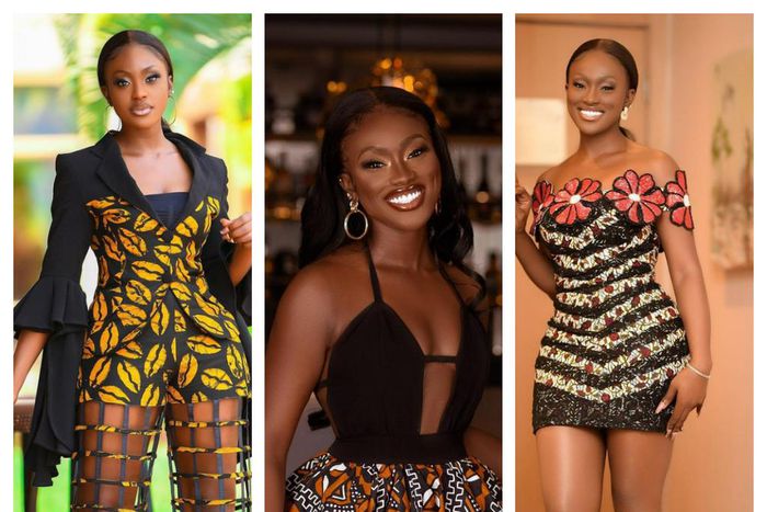 Linda looks gorgeous in ankara [instagram]