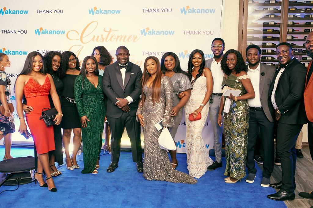 Wakanow rewards customers at the maiden edition of her customer appreciation dinner