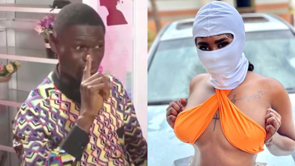 Nyame Jackson and sister Yaa Jackson