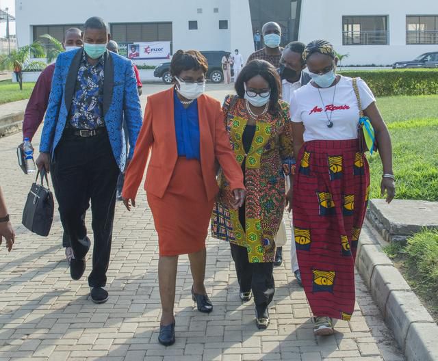 NAFDAC DG pays a working visit to Emzor campus