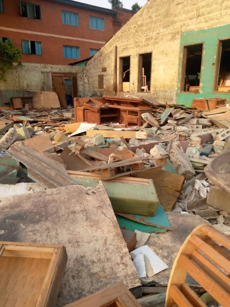 Over 100 businesses displaced by demolition of 1st Industrial Estate in Yaba
