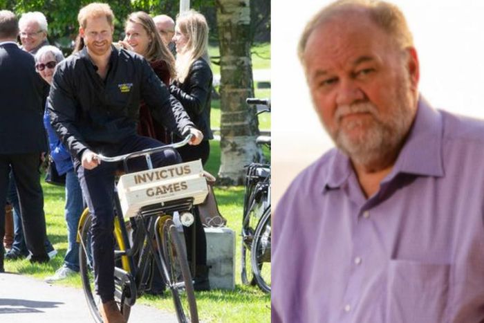 “All he does now is ride bicycle around” – Meghan Markle’s father disappointed in son-in-law