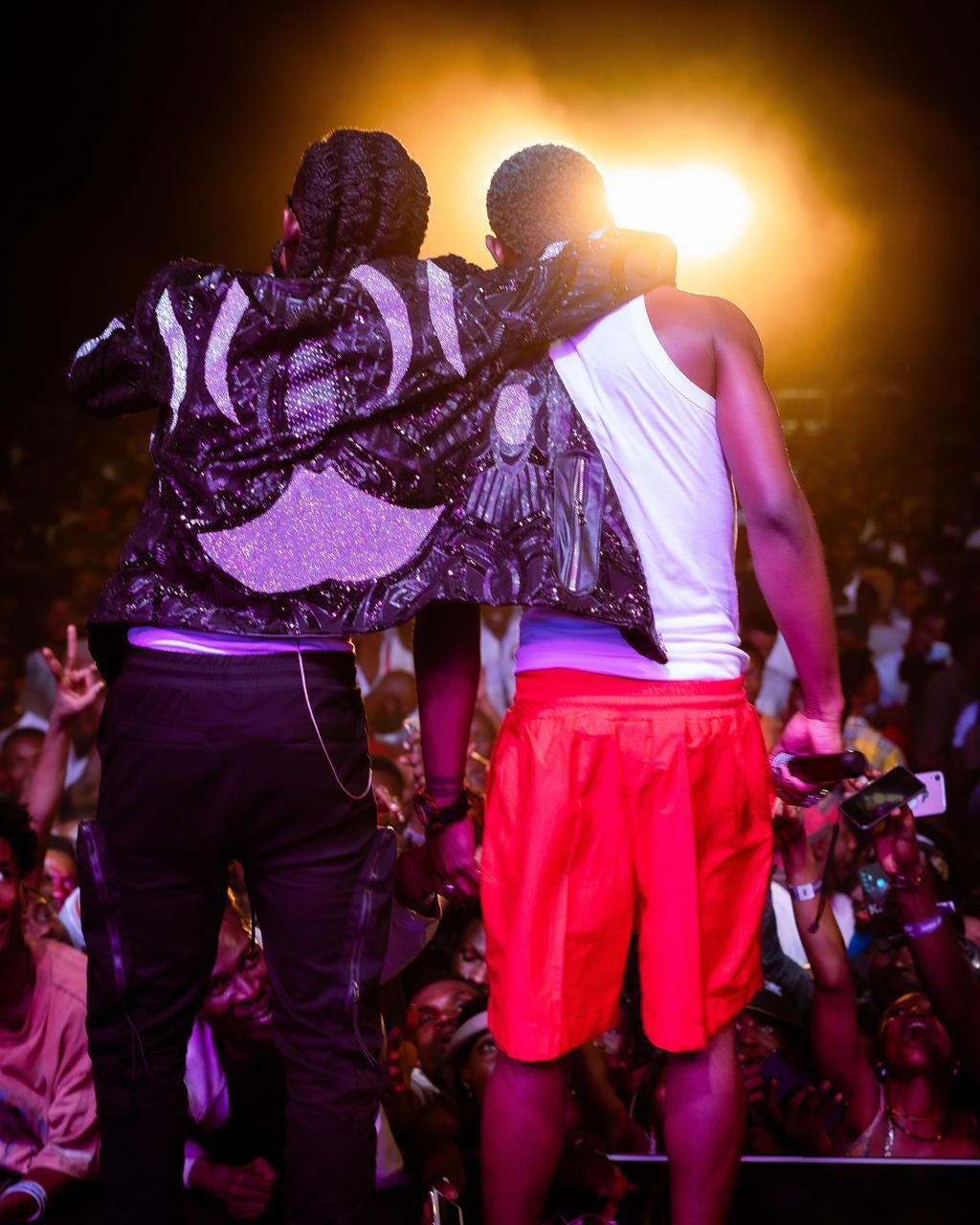 OMAH LAY FILLS UP THE PORT HARCOURT POLO CLUB FOR HIS HOMECOMING