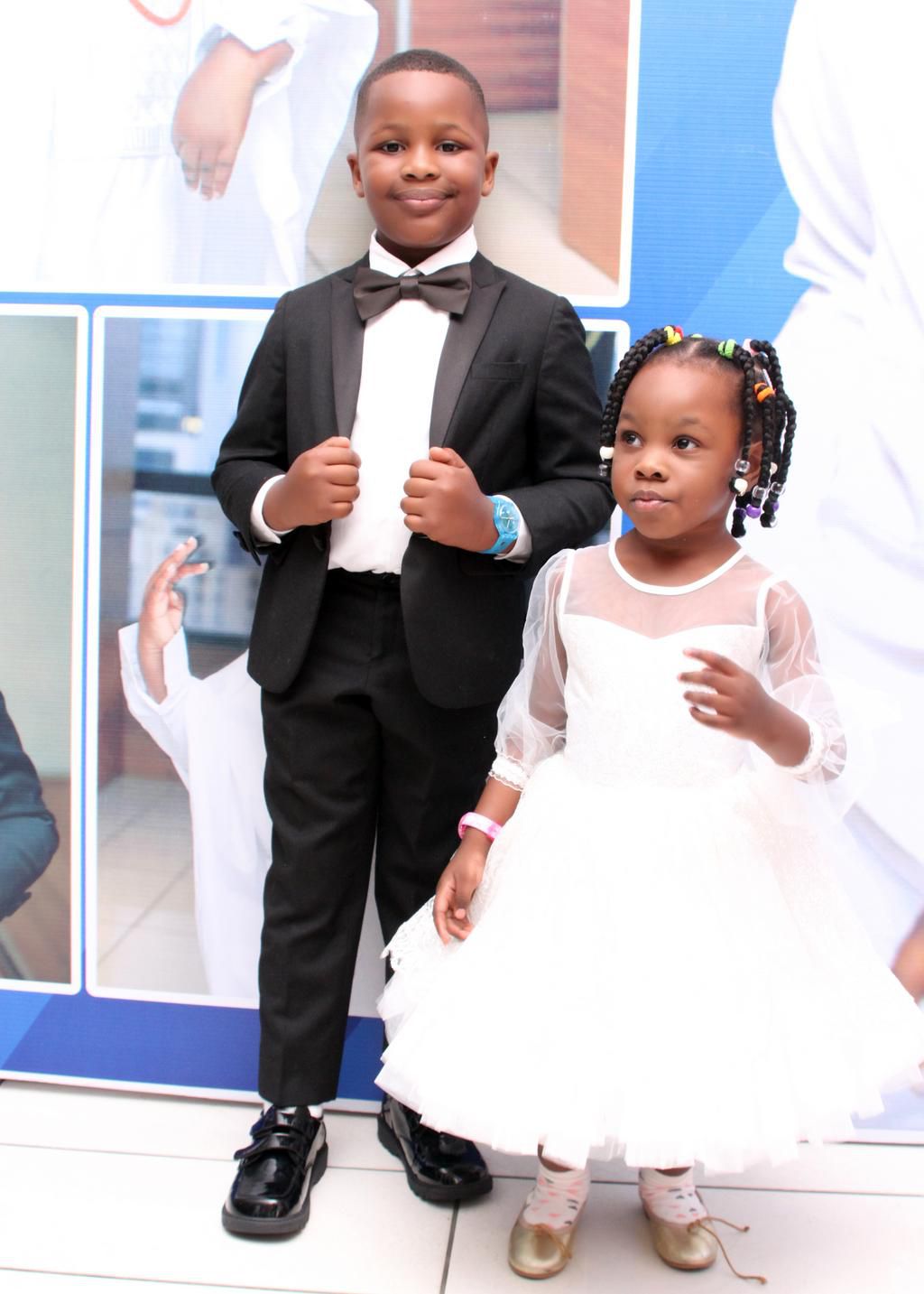 Chief Emeka Agba hosts son at birthday party