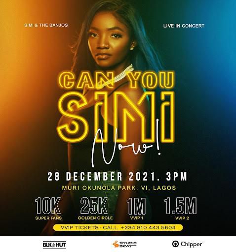 Can You Simi Now! concert