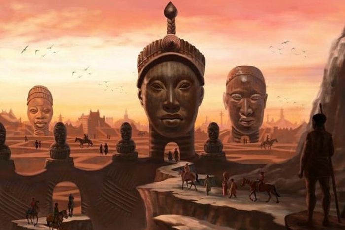 Ile Ife is also famous for its artwork [Africanhistory]