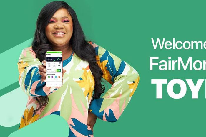 FairMoney Microfinance Bank unveils Toyin Abraham as new Brand Ambassador.