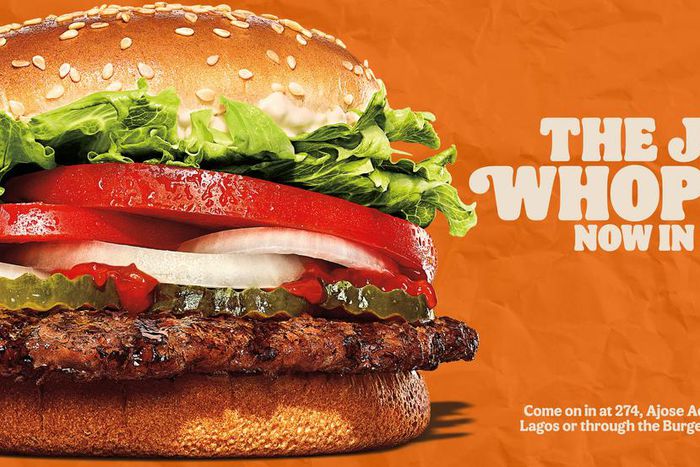 Burger King Nigeria is here and is inviting you for a first taste
