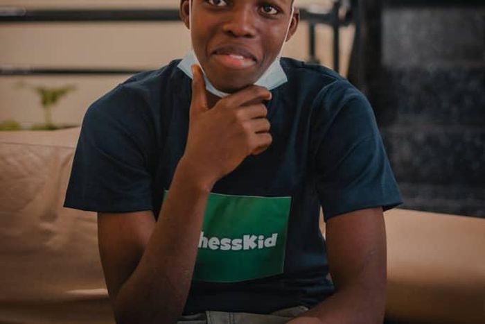 Adeoye Fawaz looks way different from the homeless child found under the bridge [Twitter/TundeOD]