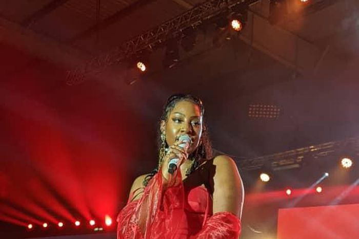 Tems at Livespot Festival 2021