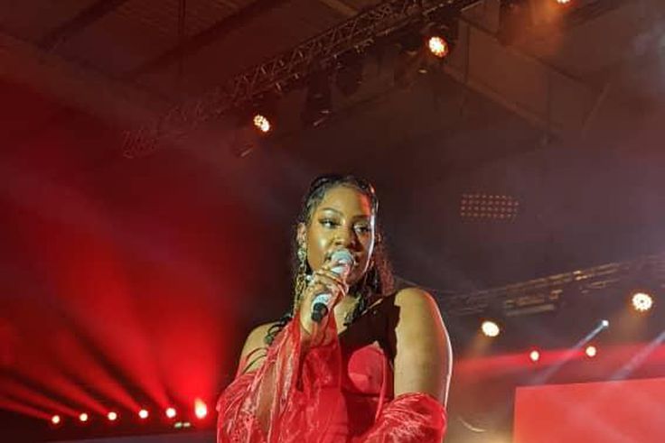 Tems at Livespot Festival 2021