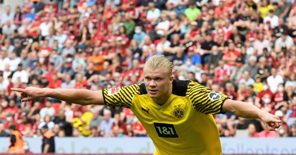 Erling Braut Haaland has already scored 13 goals this season in nine games for Norway and Dortmund