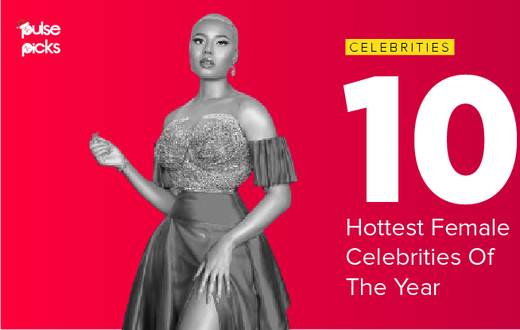 Nancy Isime is Pulse's hottest female celebrity for the year 2021