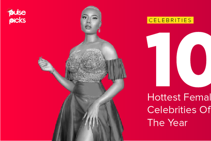 Nancy Isime is Pulse's hottest female celebrity for the year 2021