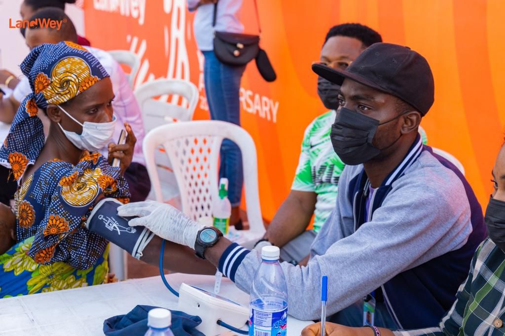 LandWey launches 50 million Naira Scholarship Fund, Awards Outstanding Realtors as she celebrates 5th year anniversary