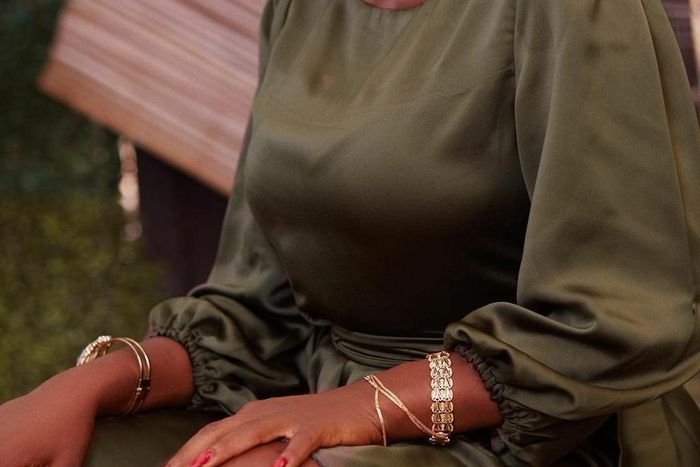 Lucy Ameh stars as Queen Amina [Instagram]