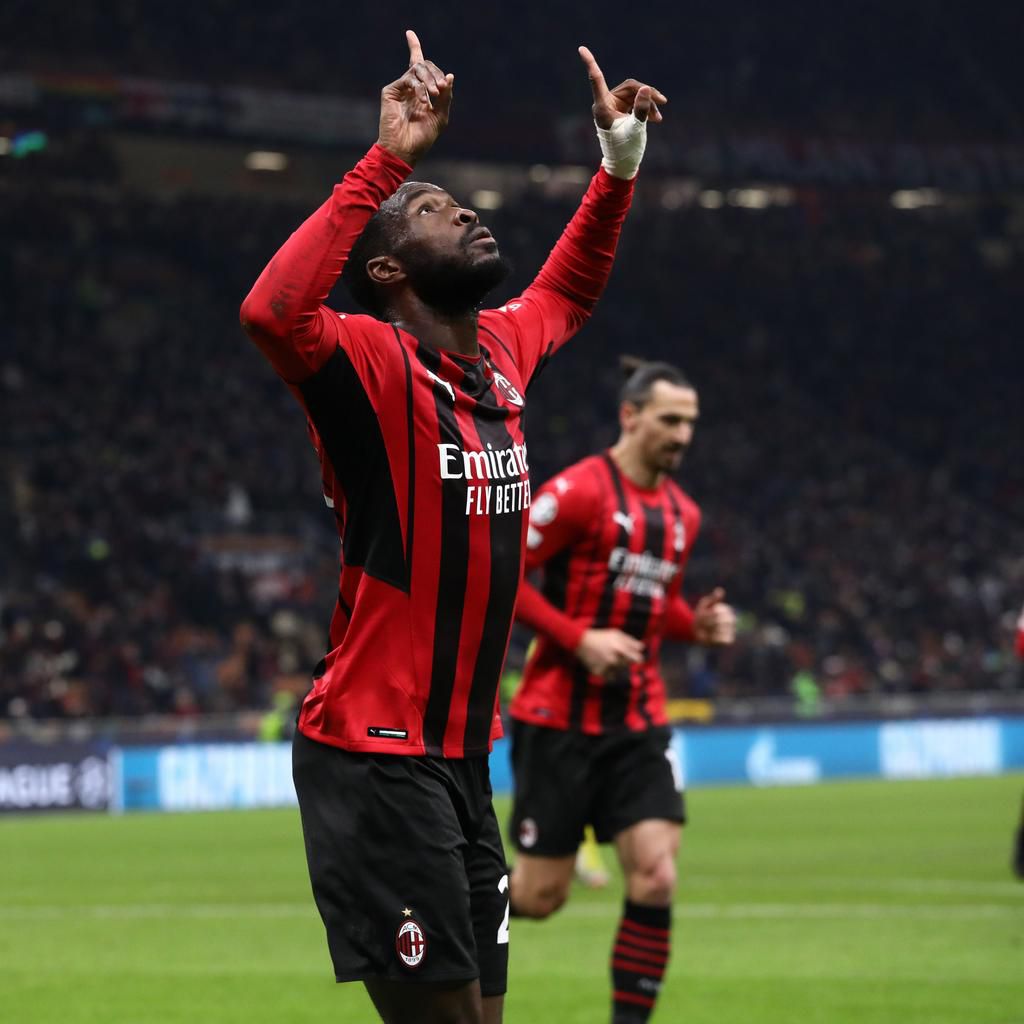Tomori's goal was not enough to save AC Milan as they finished bottom of Group B.